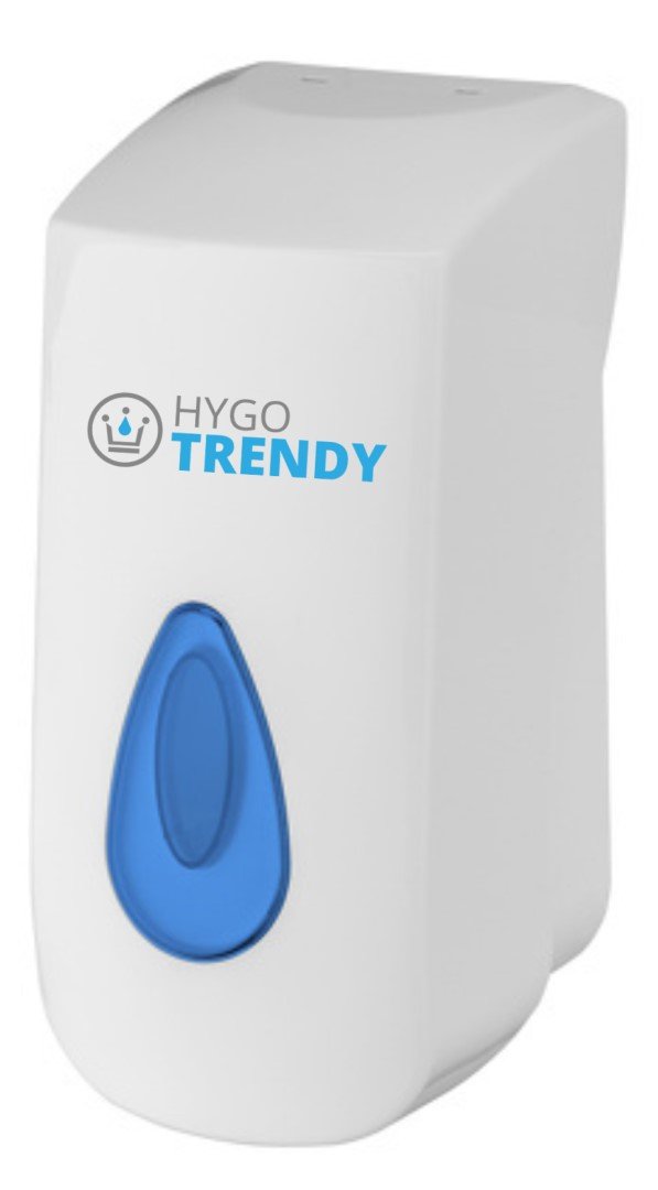 Hygotrend Dávkovač mýdla tekutého Hygotrendy, 900 ml, bílý 314.HT4109