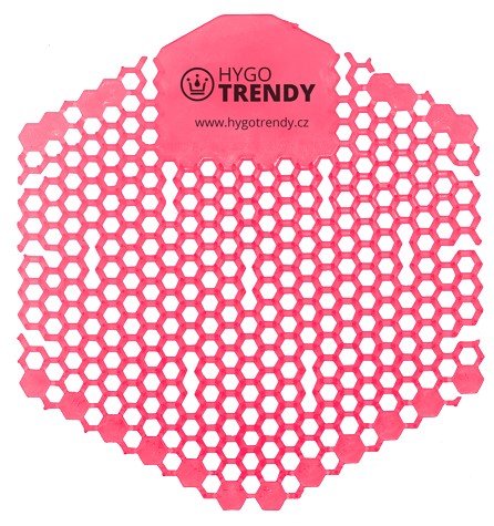 Síto do pisoáru Hygotrendy, Spiced Apple/lila, WAVE 3D, 1 ks