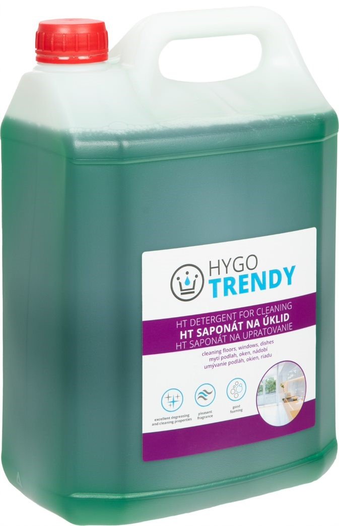 Saponát na úklid Hygotrendy, 5 L - univerzální mycí prostředek - na podlahy, okna, nádobí apod.