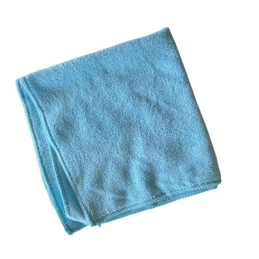 Utěrka mikrovlákno Hygotrendy, 40x40cm, 210 g, pletená, modrá