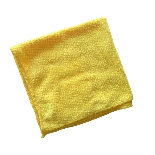 Utěrka mikrovlákno Hygotrendy, 40x40cm, 210 g, pletená, žlutá