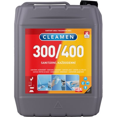 CLEAMEN 300/400 sanitární, každodenní, 5 L 21C.VC300050098