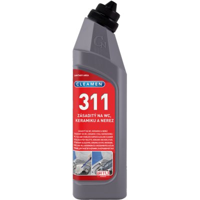 CLEAMEN 311 zásaditý WC, 750 ml 21G.VC311007599