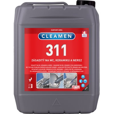 CLEAMEN 311 zásaditý WC, 5 L 21G.VC311050099