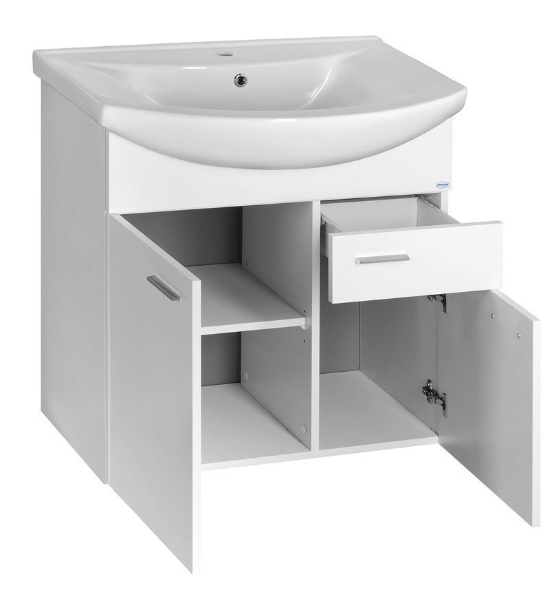 Náhled ZOJA umyvadlová skříňka 71,5x74x34 cm, bílá