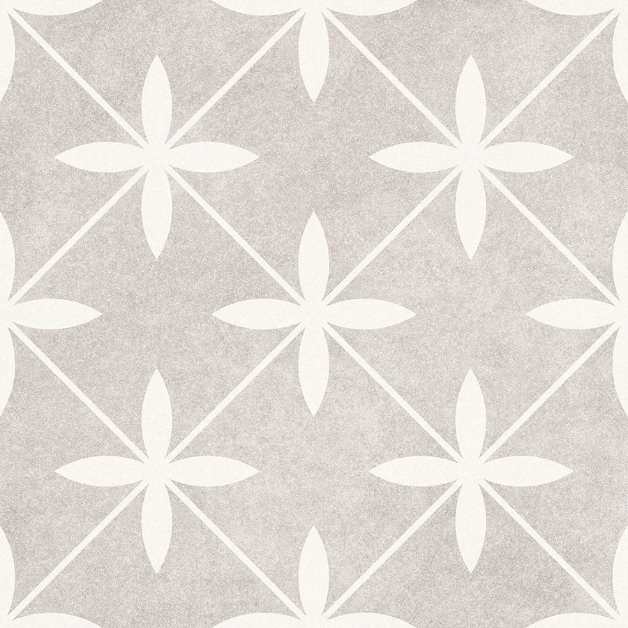 Hidraulico mijas ivory - dlažba 45x45 šedá