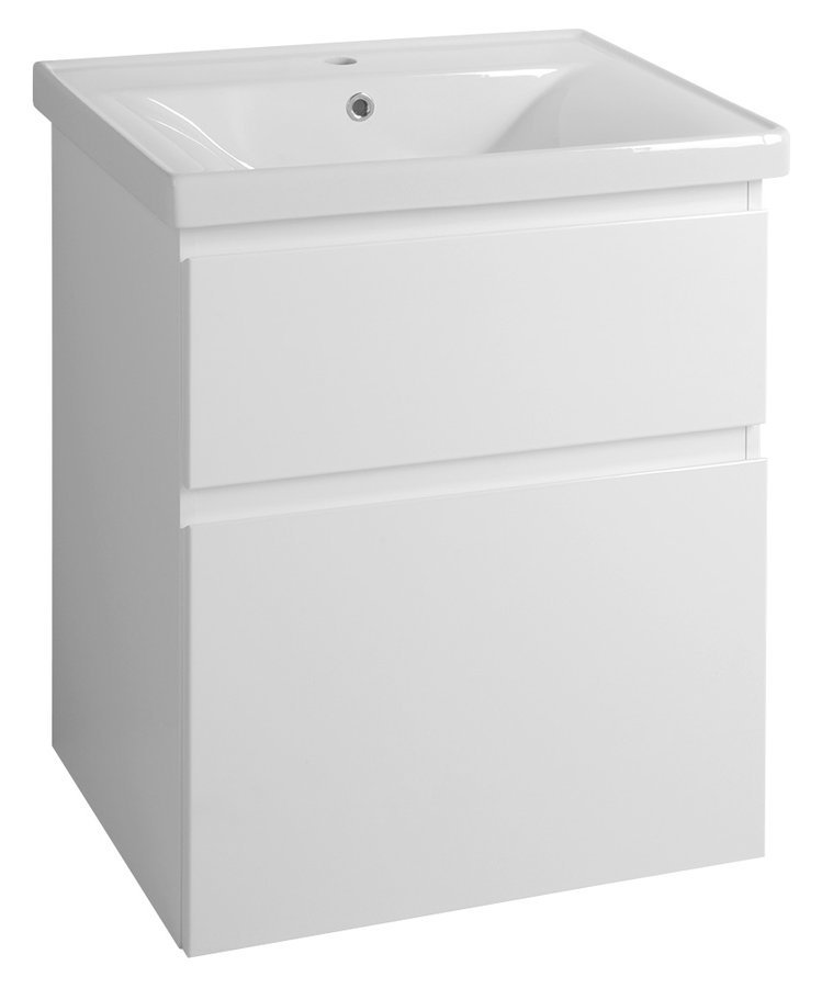 Náhled Altair umyvadlová skříňka 61,5x72,5x45cm, bílá