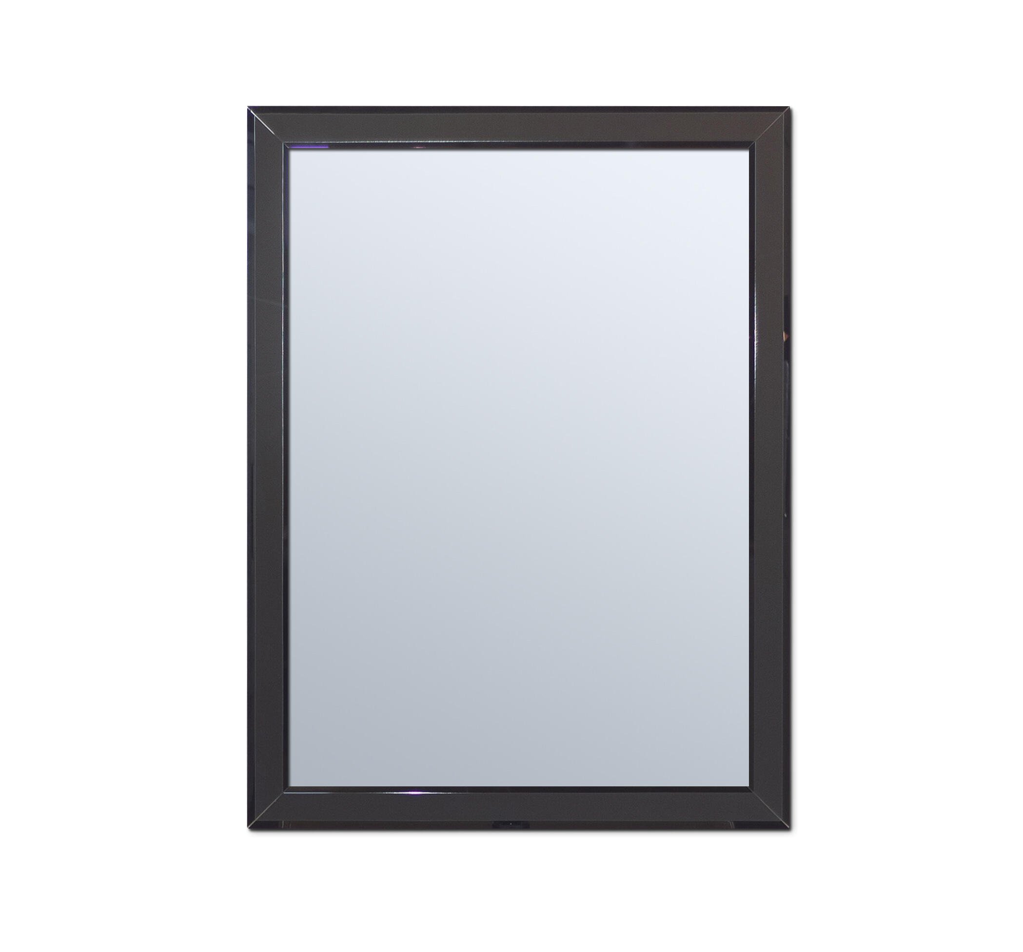 Zrcadlo Salto antracit 60x80 cm 411-101