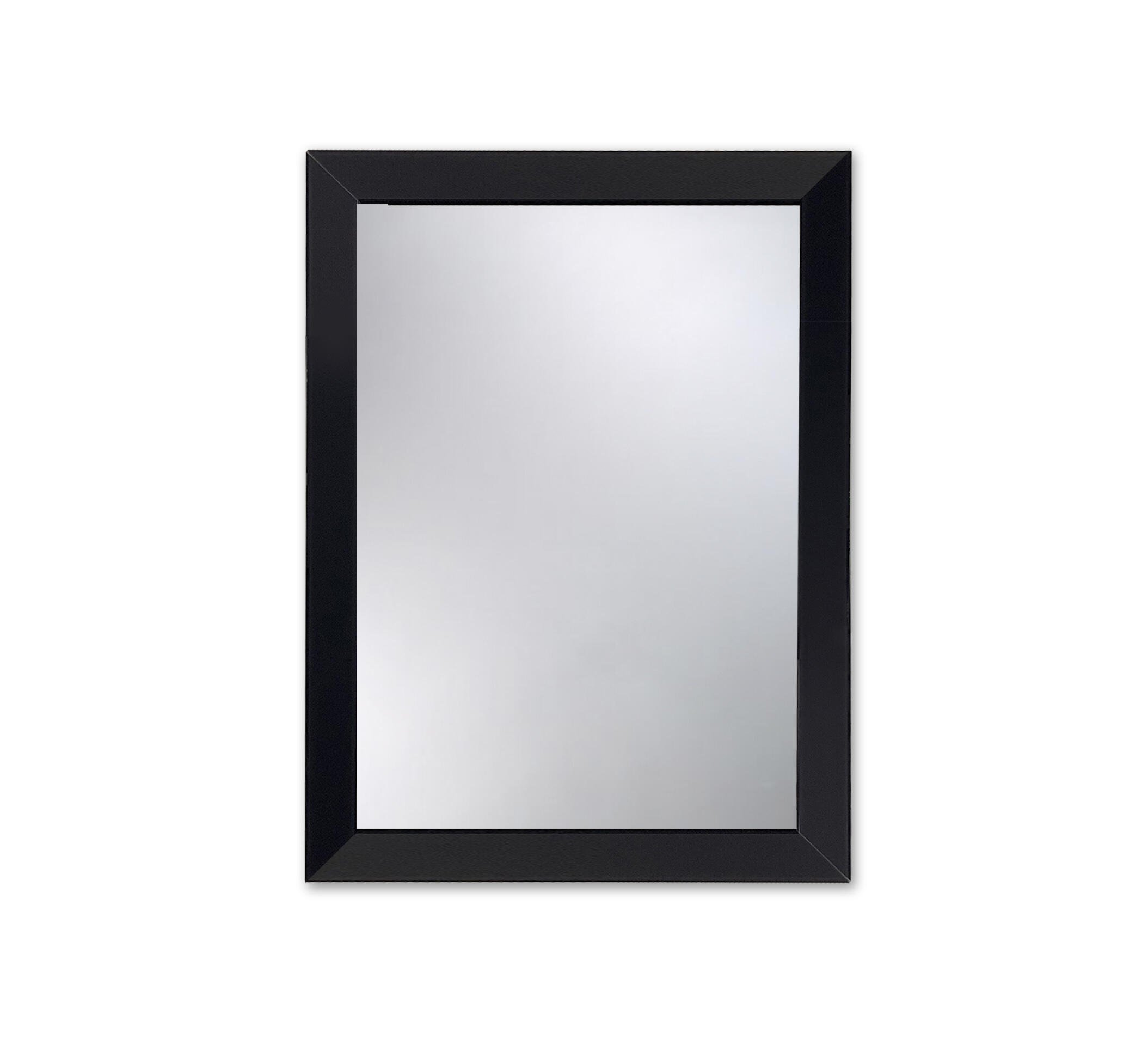 Zrcadlo Uno Antracit 60x80 cm 411-125
