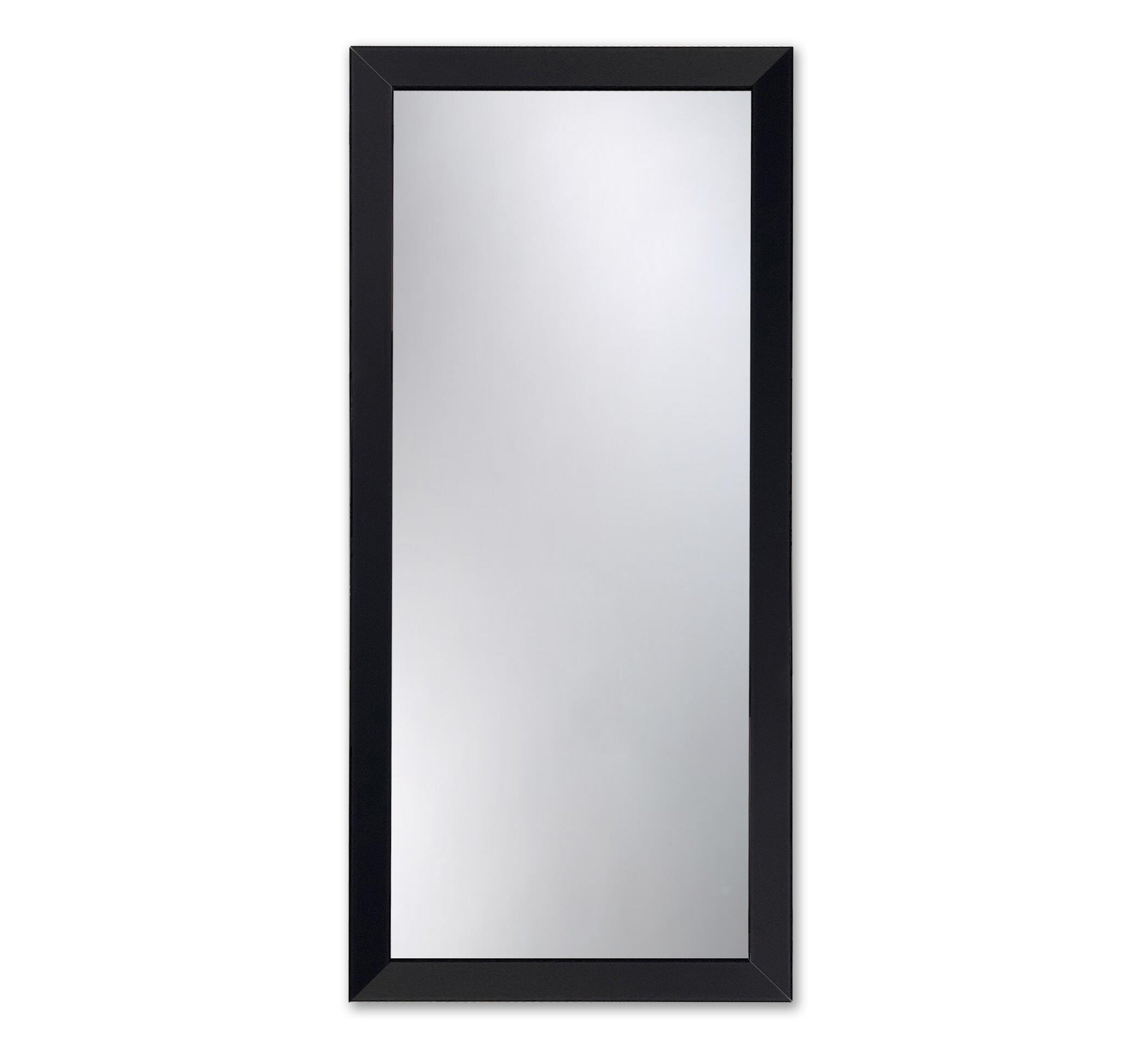 Zrcadlo Uno Antracit 150x70 cm 411-132