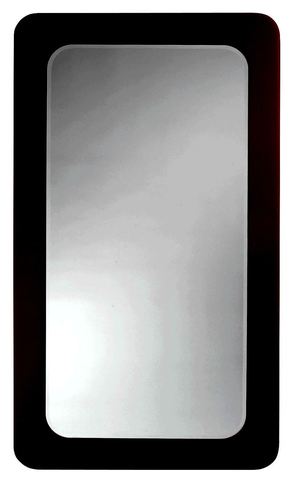Zrcadlo Apache 50x140 cm Black