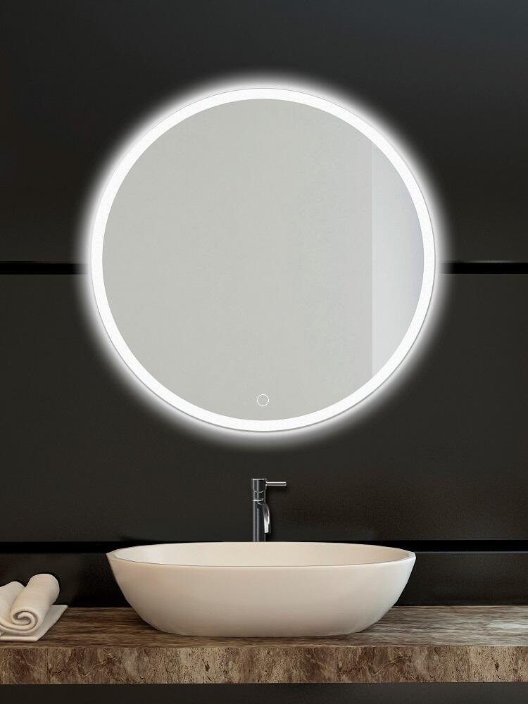 Zrcadlo Moonlight Ronde Senzor průměr 80 cm