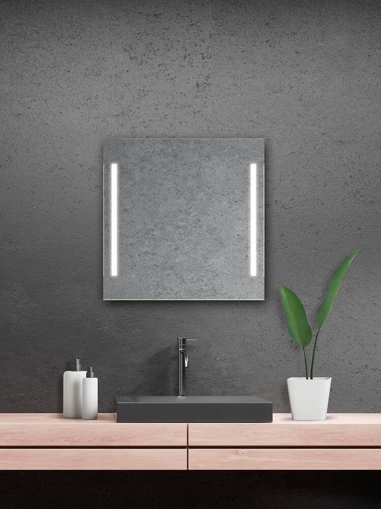 Zrcadlo Lumina White 70x70 cm 901-312