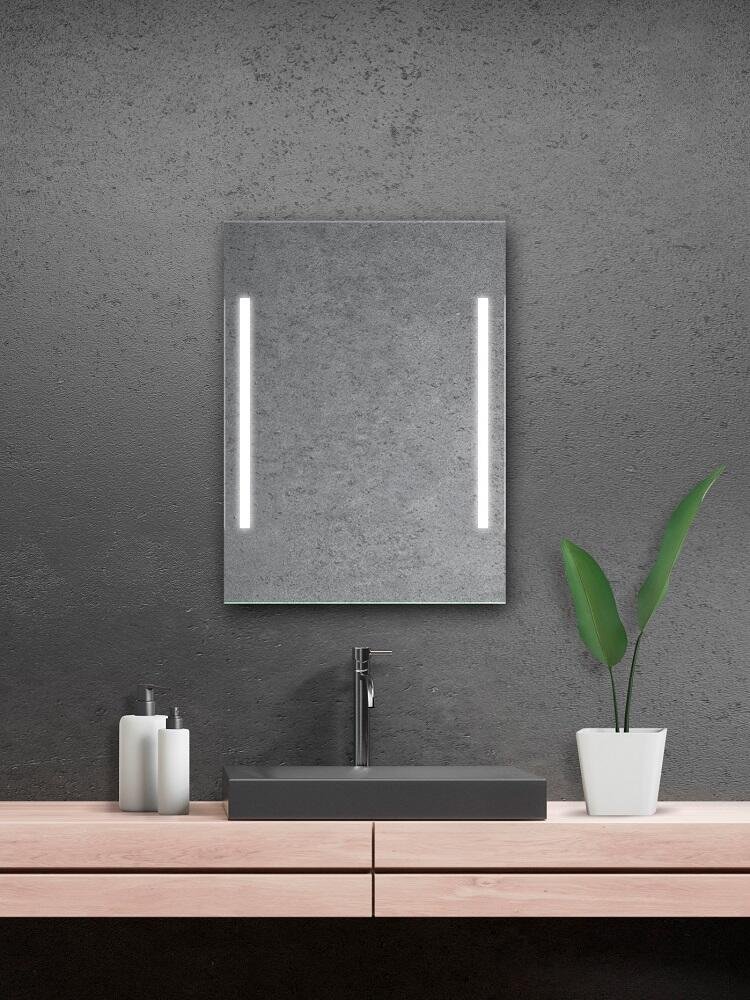 Zrcadlo Lumina White 80x60 cm 901-329