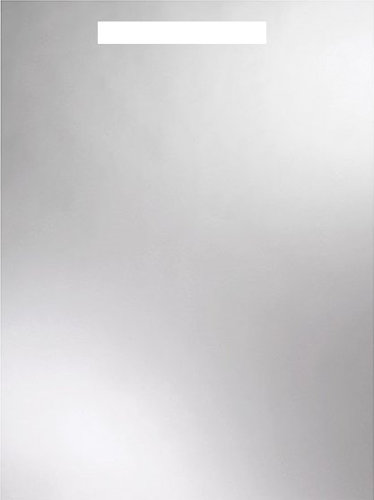 Zrcadlo Luna 50x70 cm