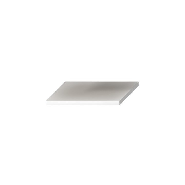 Cubito - atypická umyvadlová deska řezatelná 65-128 cm, bílá H46J4200105001