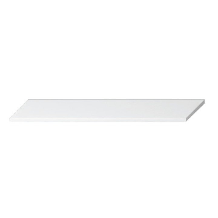 Cubito - atypická umyvadlová deska řezatelná 160,1-210 cm, bílá