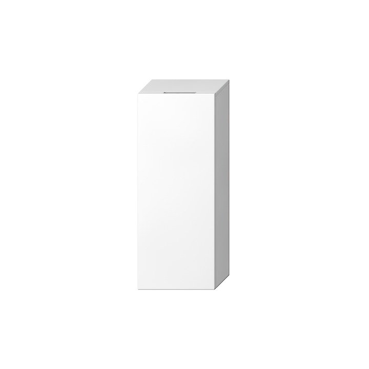 Cubito - střední mělká skříňka, levá, bílá H43J4241105001