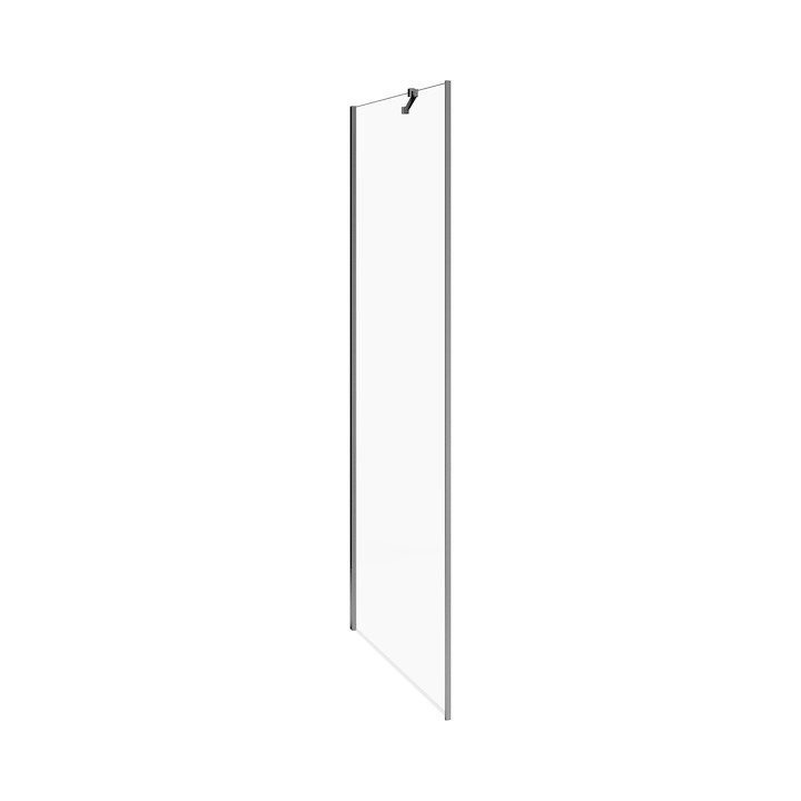 Pure - boční stěna 90 cm, sklo čiré