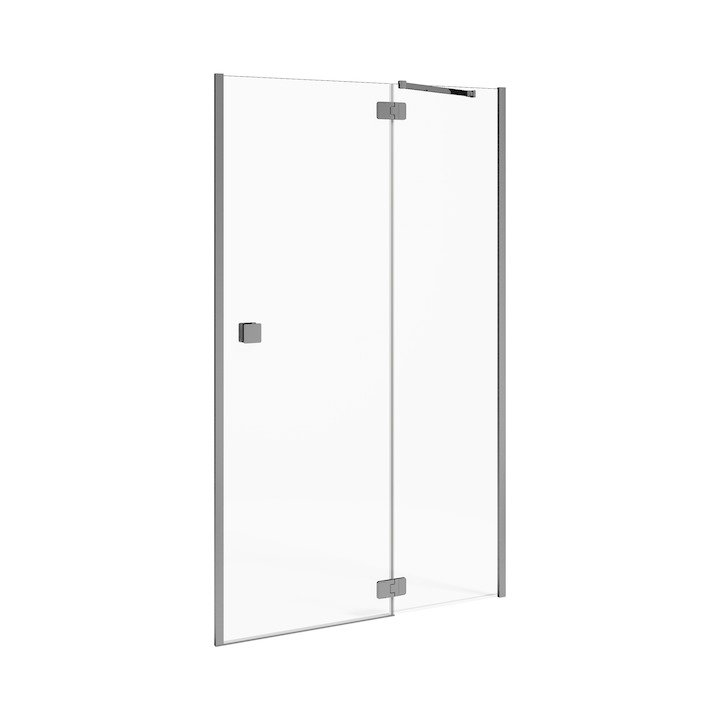 Jika Pure - sprchové dveře jednokřídlé 80 cm pravé, sklo čiré H2544210026681