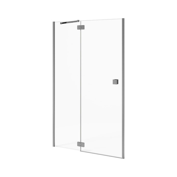 Jika Pure - sprchové dveře jednokřídlé 100 cm levé, sklo čiré H2544240026681