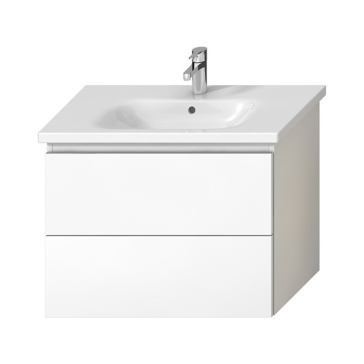 Mio-N - umyvadlová skříňka pro nábytkové umyvadlo 80 cm, bílá H40J7164015001