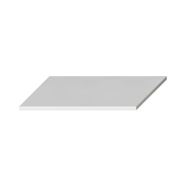 Mio-N - vrchní deska skříňky 61 cm, bílá