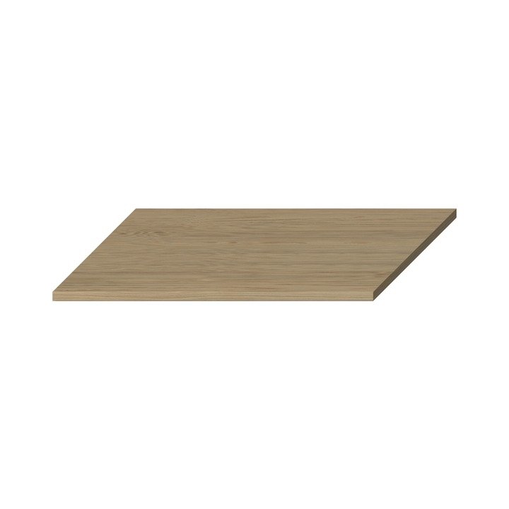 Mio-N - vrchní deska skříňky 61 cm, jasan