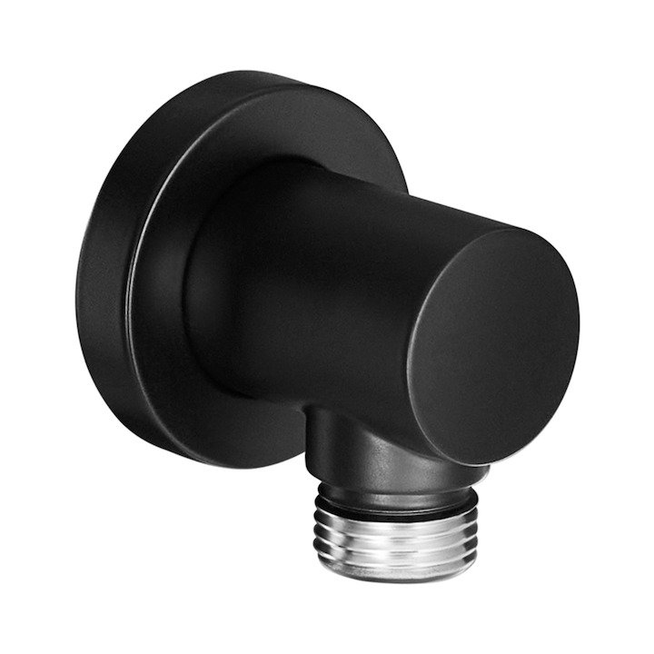 Mio Style - připojení sprchové hadice 1/2, černá matná H3632F07161501