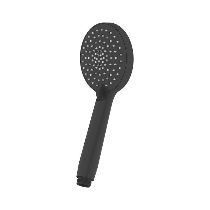 Mio Style - ruční sprcha, prům. 100 mm, 3 funkce, černá matná H3612F27163511