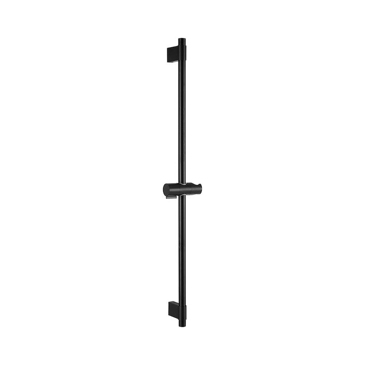 Mio Style - sprchová tyč, posuvná, 800 mm, černá matná H3642F07163101