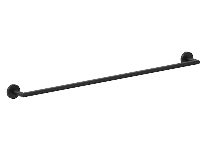 Mio - závěsná tyč na ručníky 60 cm, černý mat H3812F27160001