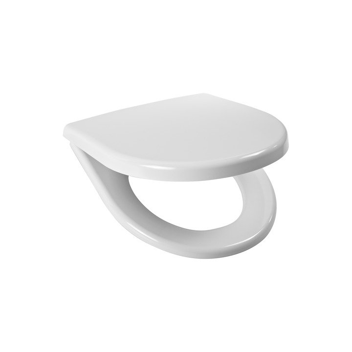 Lyra Plus - WC sedátko, duroplast, pro kombiklozety H8933803000631