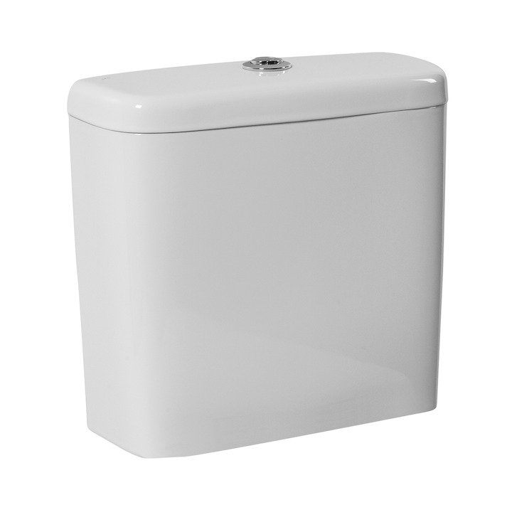 Jika Tigo - WC nádrž Dual Flush, boční napouštění, nádržka proti orosení H8282120007411