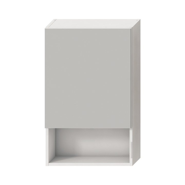 Jika Lyra Plus - zrcadlová skříňka 50x80 cm, bílá H4532310383041