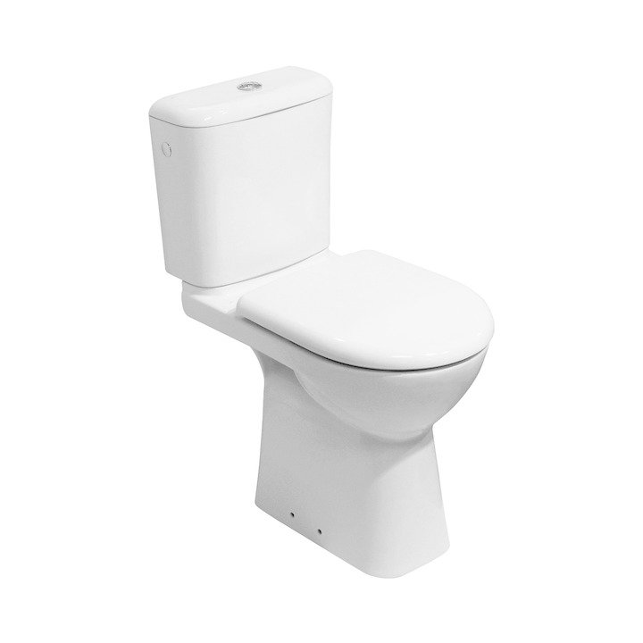 Deep by Jika - kombiklozet se zvýšenou výškou 45 cm, odpad zadní, bez nádržky a sedátka