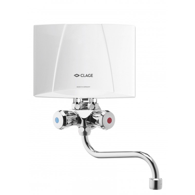 M7/SMB - 6,5 kW malý průtokový ohřívač, s mísící armaturou
