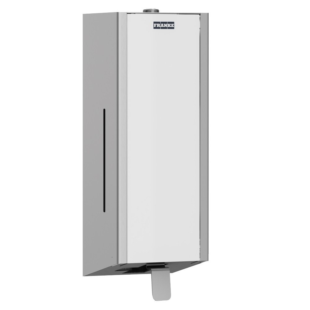 EXOS EXOS618W  - dávkovač mýdla k montáži na omítku bílý