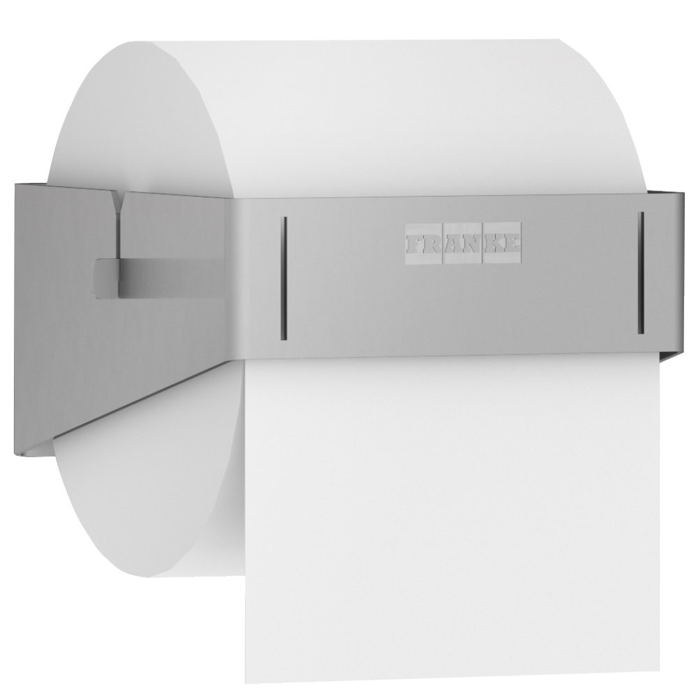 Franke: sanita Exos - držák toaletního papíru k montáži na omítku EXOS675X