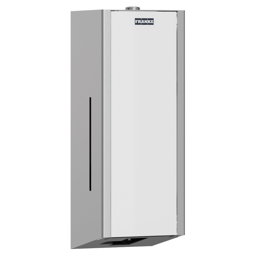 EXOS EXOS625W - elektronický dávkovač mýdla k montáži na omítku bílý