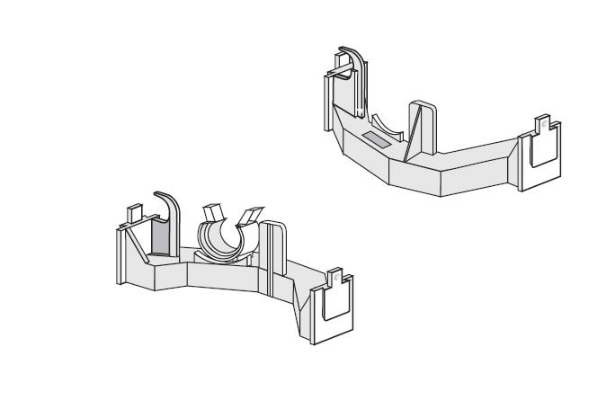Friatec - montážní rozpěrný můstek s držákem ventilu pro WC modul Friabloc (model do 12/2007) 328300
