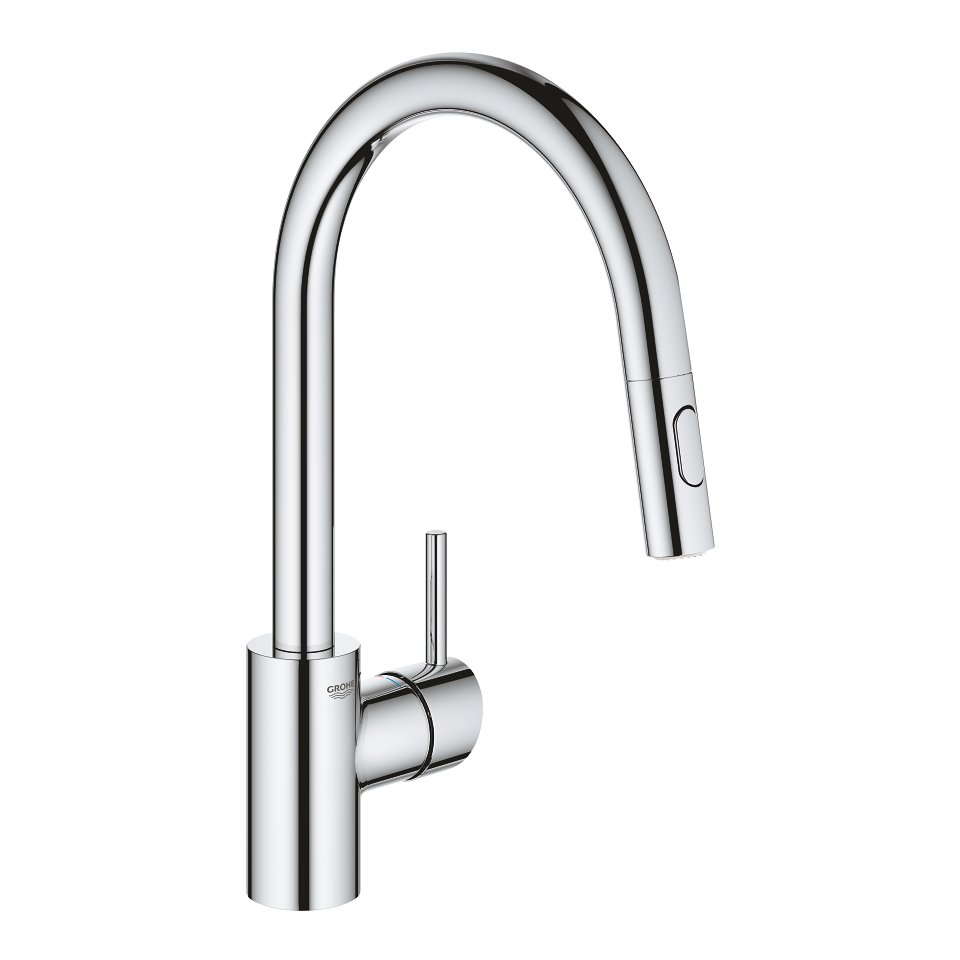 Grohe Concetto - páková dřezová baterie, výsuvná sprcha 31483002