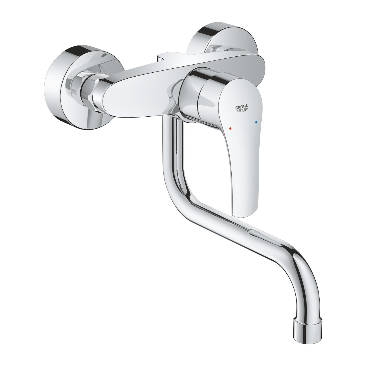 Grohe Eurosmart - páková dřezová baterie, rozpětí 217 mm 31391003