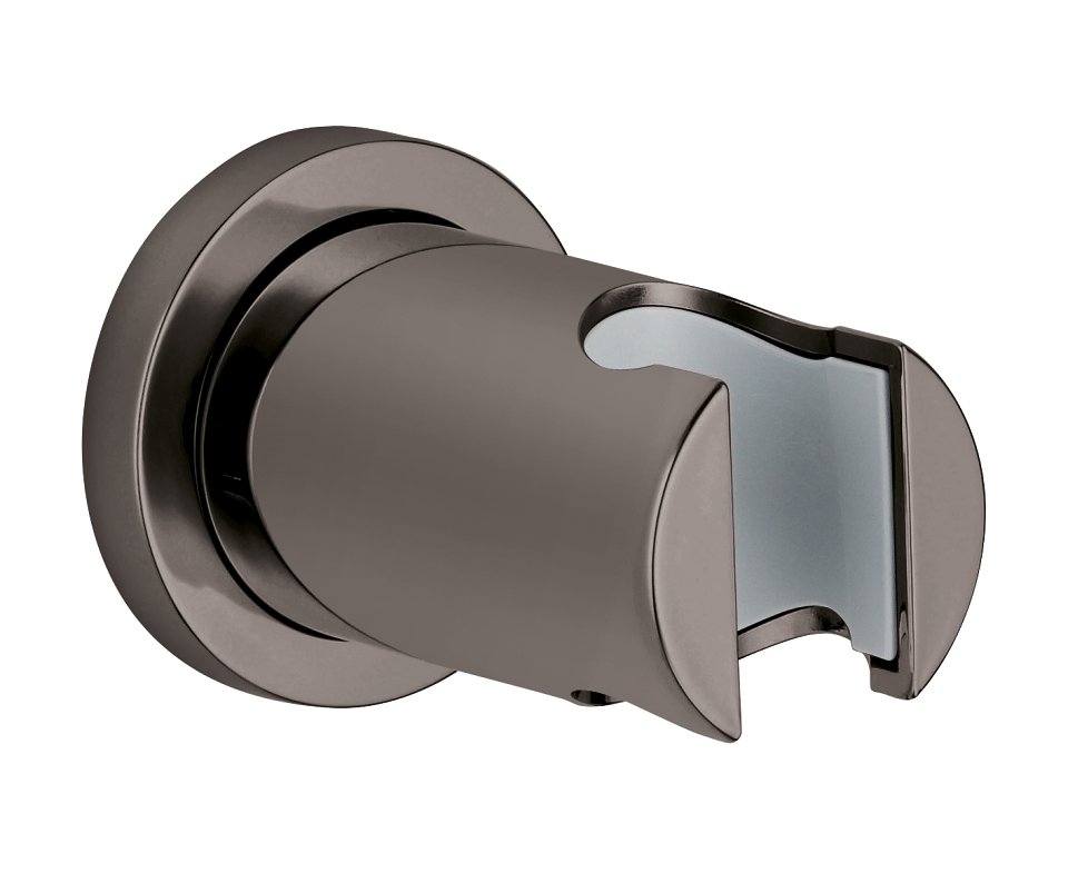 Grohe Rainshower - nástěnný držák sprchy, Hard Graphite 27074A00