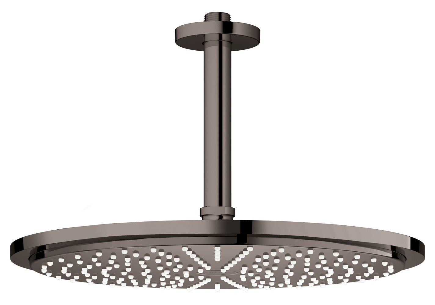 Rainshower Cosmopolitan 310 - hlavová sprcha set stropní, Hard Graphite, průtok 8 l/min
