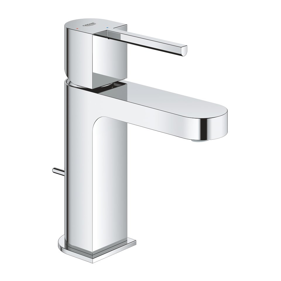 Grohe Plus - páková umyvadlová baterie, studený start, velikost S