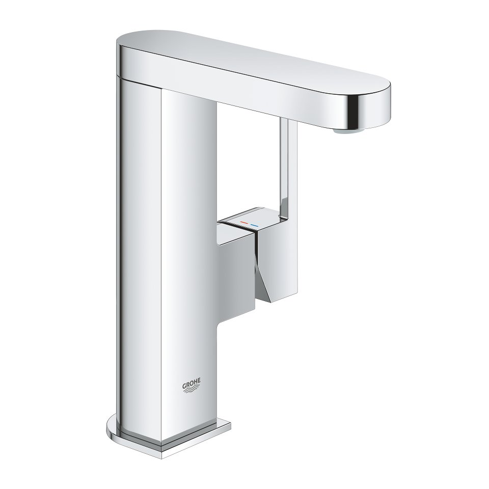 Grohe Plus - páková umyvadlová baterie, zaskakovací uzávěr, velikost M