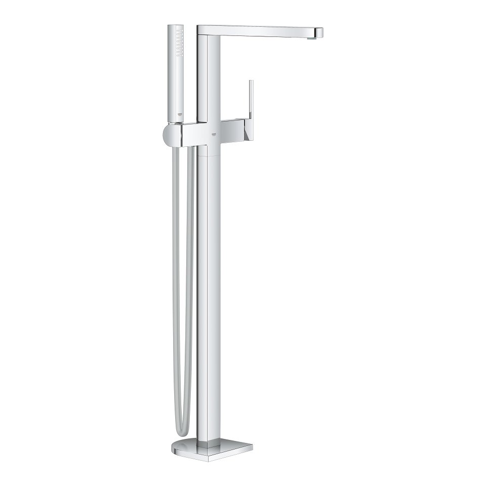 Grohe Plus - vanová baterie, montáž do podlahy, bez montážního dílu