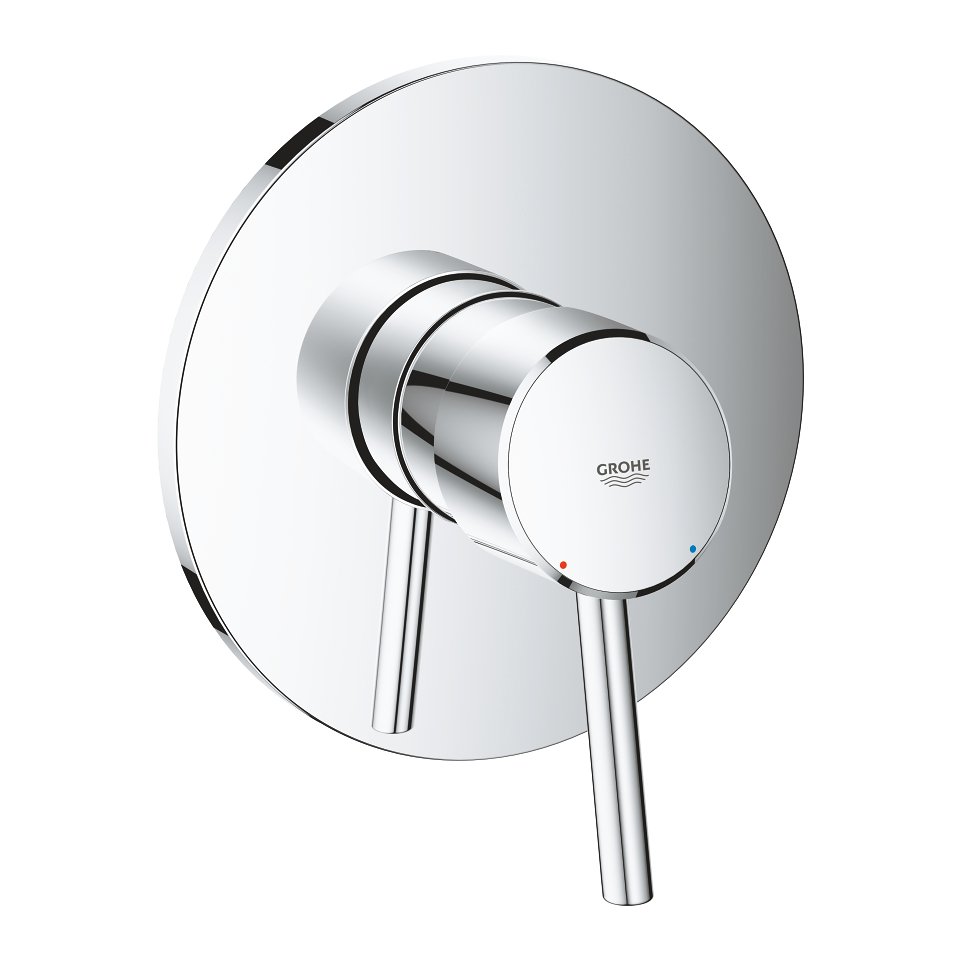 Grohe Concetto - sprchová podomítková baterie, bez podomítkového tělesa 24053001