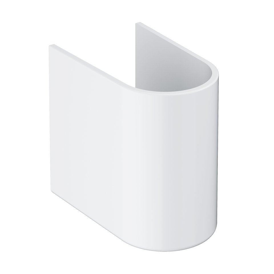 Euro Ceramic - polosloup k umyvadlu